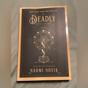 A Deadly Education by Naomi Novik - Paperback